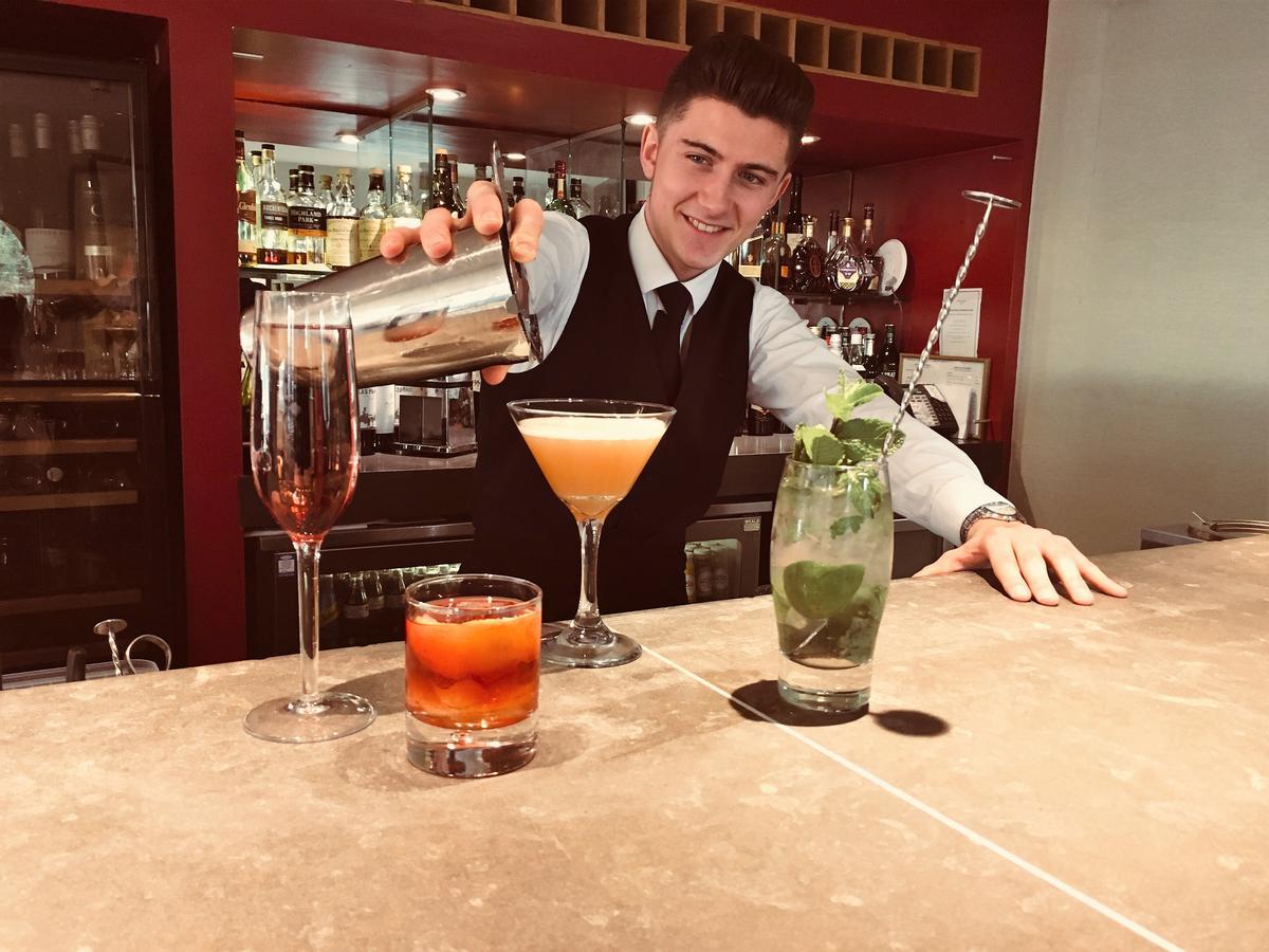 Hart'S Hotel Nottingham Bagian luar foto